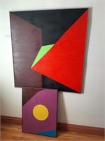 Unique Modern Abstract Art. Largest Measures