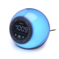 iHome Color Changing Alarm Clock Radio