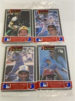 1985 Donruss Action All Stars Pack LOT