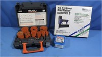 Rigid Hole Saw Kit in Case, Central Pneumatic