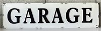 "Garage" Sign