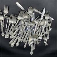 Lot of Alvin’s Sterling Flatware