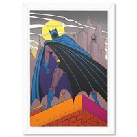 Bob Kane (1915-1998)- Original Lithograph "Batman