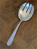 Kirk & sons Repousse Sterling Serving Spoon
