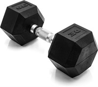 CAP Barbell Coated Hex Dumbbell | 30 LB (single)