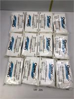 12 Packs of CleanCide Wipes