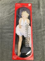 Marilyn Monroe Metal Thermometer   NIP
