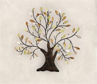 Metal Wall Art Tree