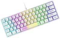 ZIYOU LANG K61 60% Gaming Keyboard Mini Portable