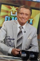 Regis Philbin signed photo card