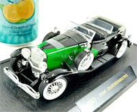 Diecast 1934 DUESENBERG, neuf