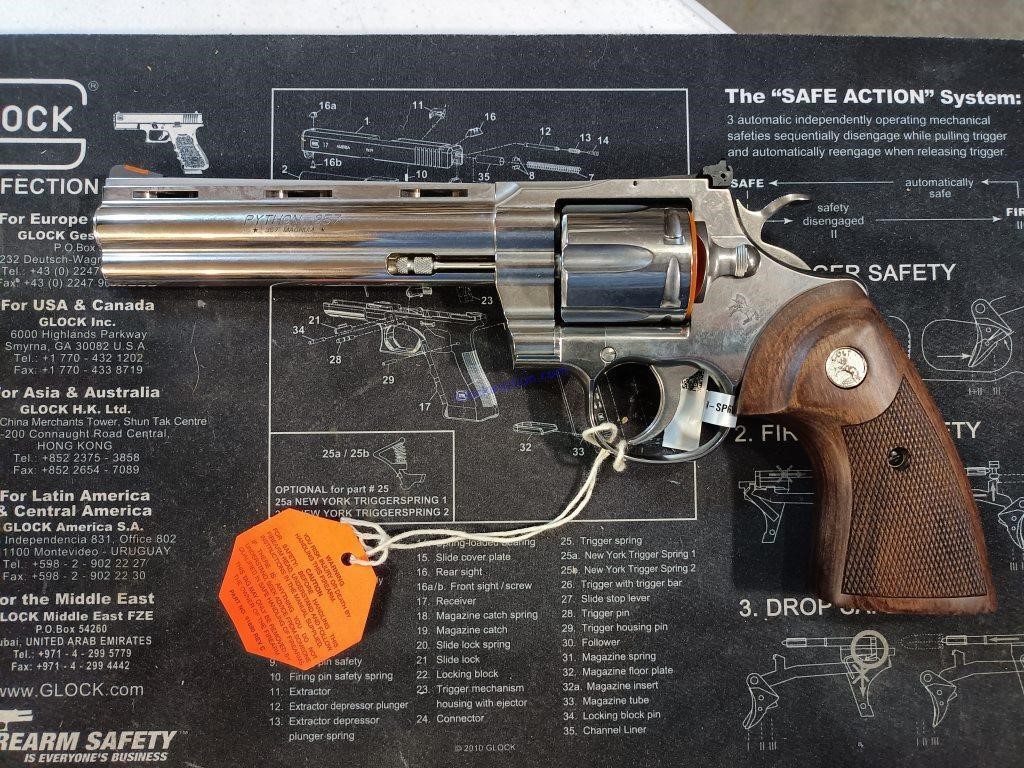 Colt Python - 357 MAG 6"