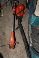 BLACK & DECKER WEED EATER & LEAF BLOWER