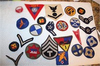 ASSORTED PATCHES