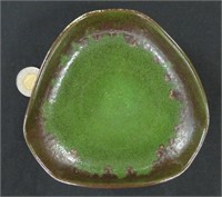 Lorenzen pottery bowl, 5 3/4" diameter