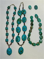 Chunky Turquoise Style Necklaces