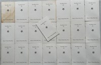 (22) Masonic Perry Chapter 98 1956 Booklets