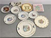 Plates, Mugs & Bowls (Incl. Wedgwood Beatrix