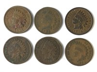 1894-1899 Mixed Indian Head Cents  G