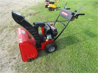 2018 Craftsman 24in. Snow Blower 208 CC, Low Use