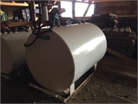 500-Gallon Diesel Fuel Tank