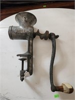 Vintage Metal Hand Crank Grinder