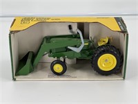John Deere Utility 2040 Tractor W/End Loader 1/16