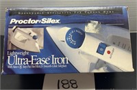 Proctor silex ultra ease iron