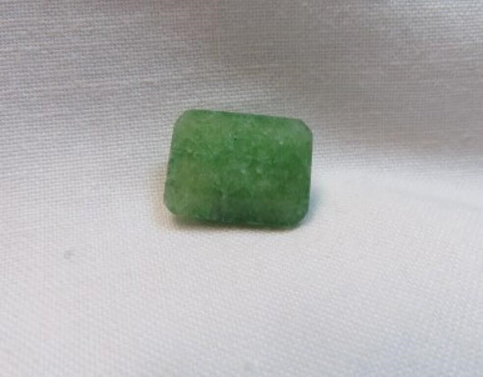 LOOSE UNTREATED COLUMBIAN EMERALD TW 8.15 CTS