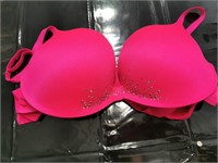 Used (Size 36D) lasenza  pink bra




S