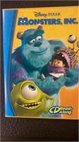 C6)  Monsters, Inc., CD read along. Comes w/book,