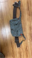 C6) US Navy, emergency, life vest. Can be inflated