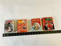 4pcs vintage Kids Picture Books