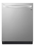 LG Steel Top Control Smart Dishwasher