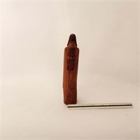 Artisan Wood Carving Figurine