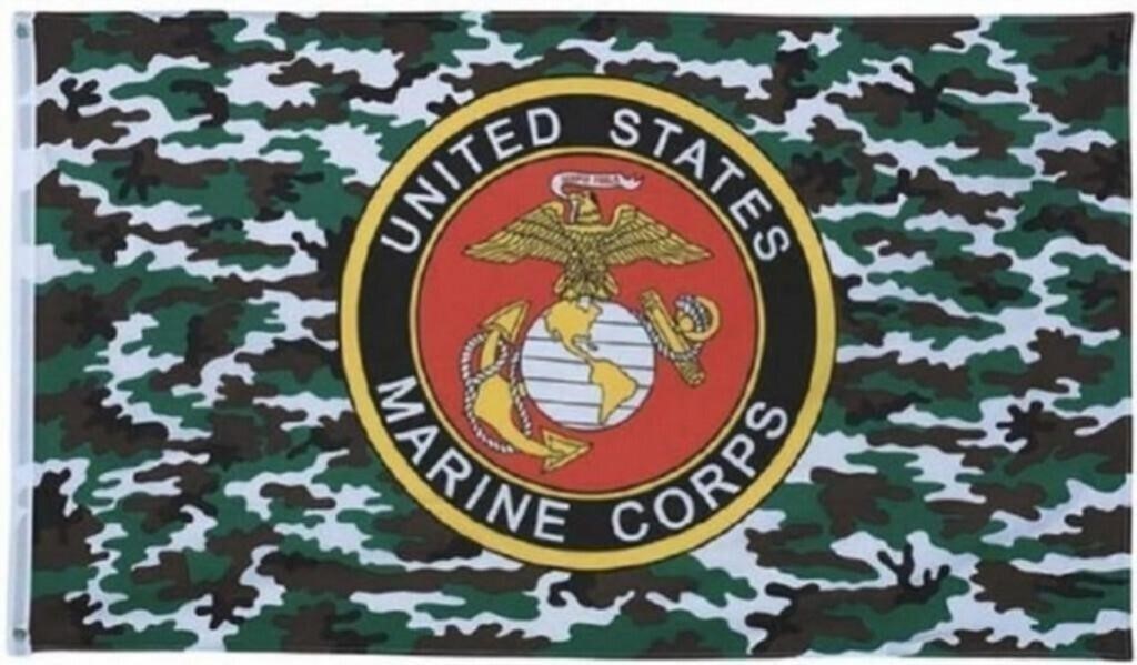 3x5 United States Marine Corp Flag NEW