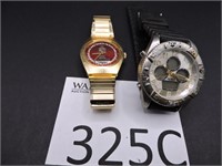 Men's Seiko 360 Electra and Benrus Wrist Watches