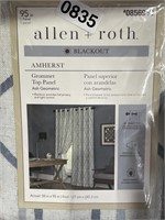 ALLEN ROTH GROMMET TOP PANEL RETAIL $30