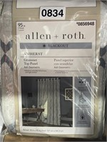 ALLEN ROTH GROMMET TOP PANEL RETAIL $30