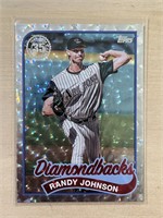 Randy Johnson 2024 Topps 1989 Foilboard Insert