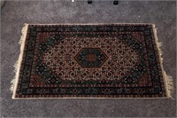 Woven Rug, Possibly Silk