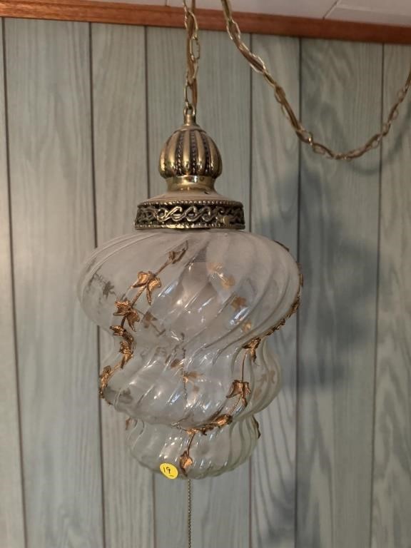 VINTAGE HANGING LIGHT