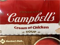 Campbells cream of chicken 8 cans