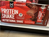 MM chocolate protein shake 18 pack