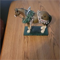 PAINTED PONIES- numbered Christmas Clydesdales