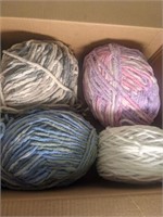 4 pack poly yarn