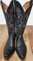 Womens size 7m Leather pointed Toe Cowboy Boots