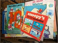 ASSORTED KIDS BOOKS