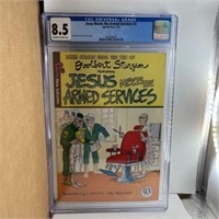 Jesus Meets the Armed Services 2 CGC 8.5