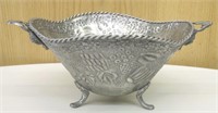 Hand Hammered Silver Bowl